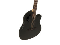 Ovation Pro Series Elite 1868TX Super Shallow Black Textured Ovation Pro Series Elite 1868TX Super Shallow Black Textured